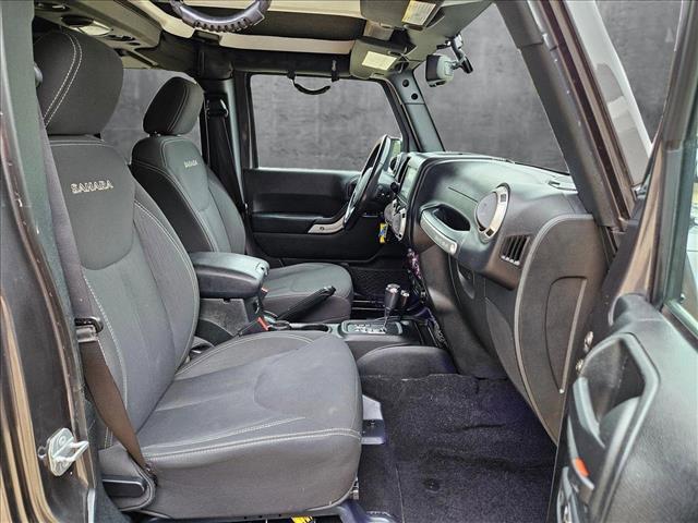 used 2017 Jeep Wrangler Unlimited car, priced at $25,585