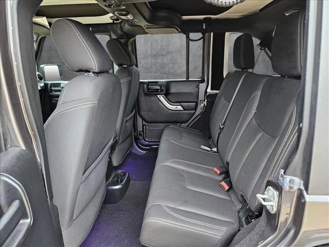 used 2017 Jeep Wrangler Unlimited car, priced at $25,585
