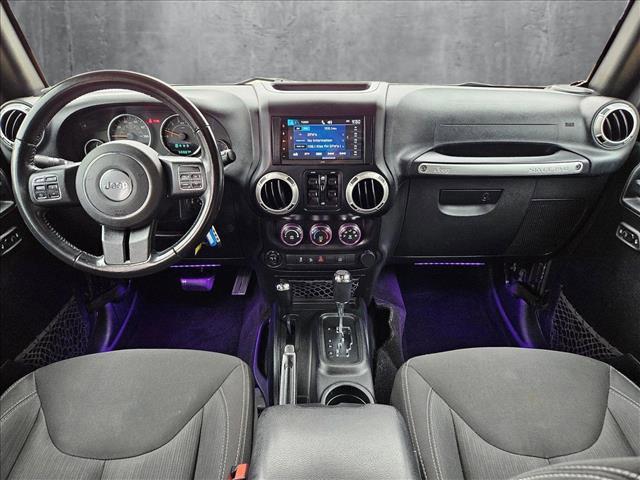 used 2017 Jeep Wrangler Unlimited car, priced at $25,585