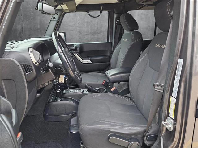 used 2017 Jeep Wrangler Unlimited car, priced at $25,585