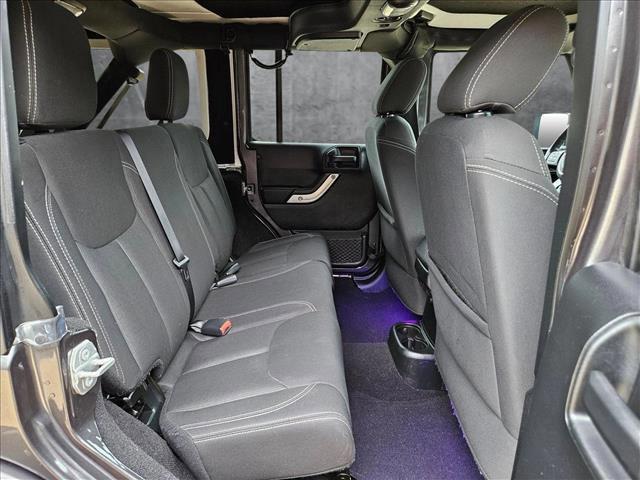 used 2017 Jeep Wrangler Unlimited car, priced at $25,585