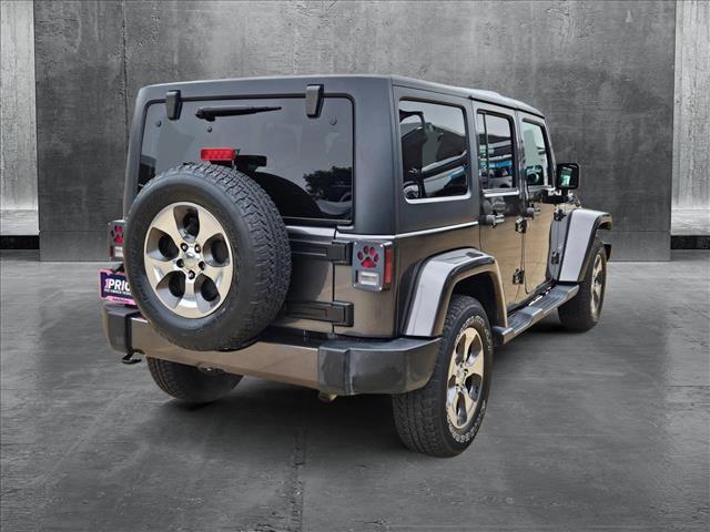 used 2017 Jeep Wrangler Unlimited car, priced at $25,585