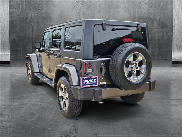 used 2017 Jeep Wrangler Unlimited car, priced at $25,585
