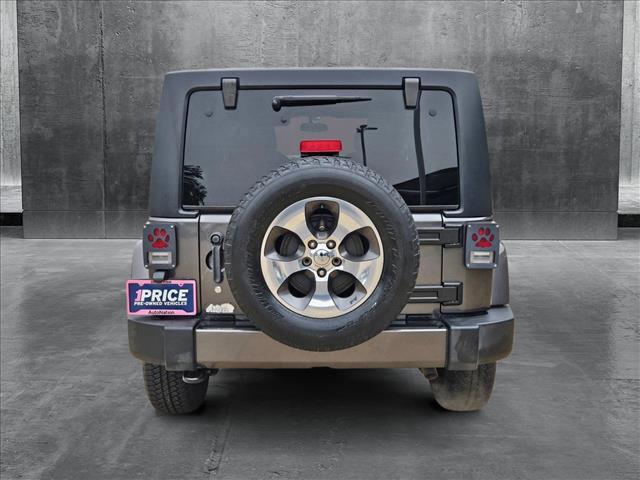 used 2017 Jeep Wrangler Unlimited car, priced at $25,585
