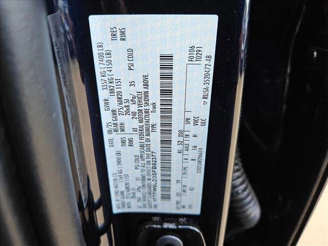 new 2025 Ford F-150 car, priced at $71,815