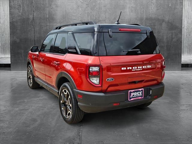 used 2022 Ford Bronco Sport car, priced at $26,692