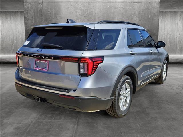 new 2025 Ford Explorer car, priced at $34,837