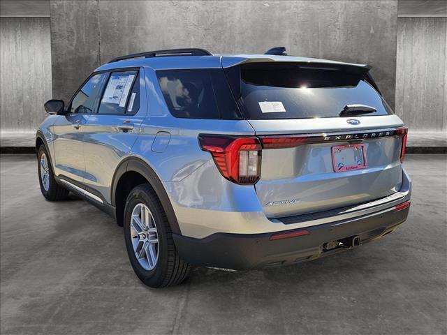 new 2025 Ford Explorer car, priced at $34,837