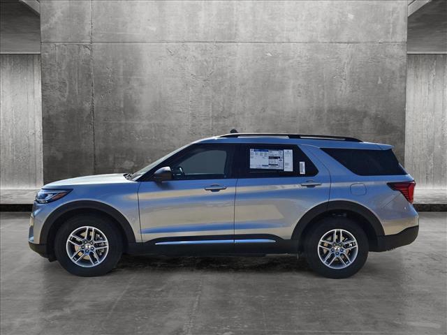 new 2025 Ford Explorer car, priced at $34,837