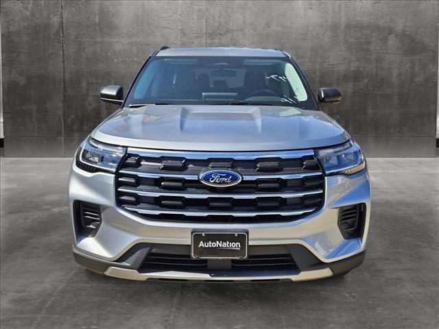 new 2025 Ford Explorer car, priced at $34,837