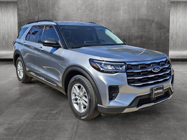 new 2025 Ford Explorer car, priced at $34,837