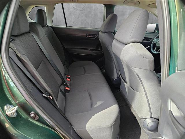 used 2023 Toyota Corolla Cross car, priced at $25,995