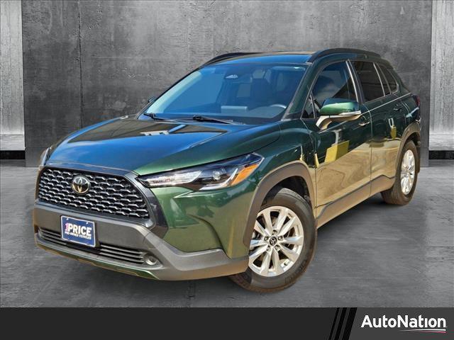 used 2023 Toyota Corolla Cross car, priced at $25,995