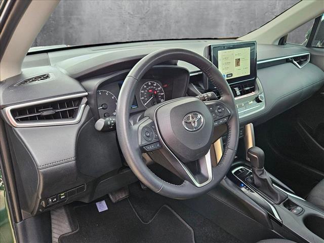 used 2023 Toyota Corolla Cross car, priced at $25,995