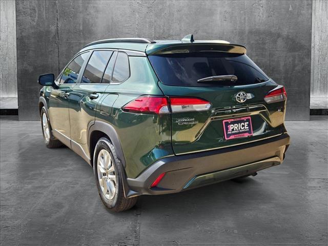 used 2023 Toyota Corolla Cross car, priced at $25,995