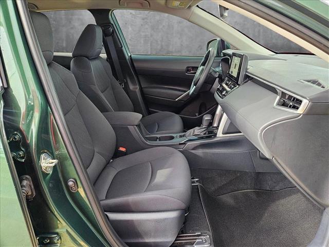 used 2023 Toyota Corolla Cross car, priced at $25,995