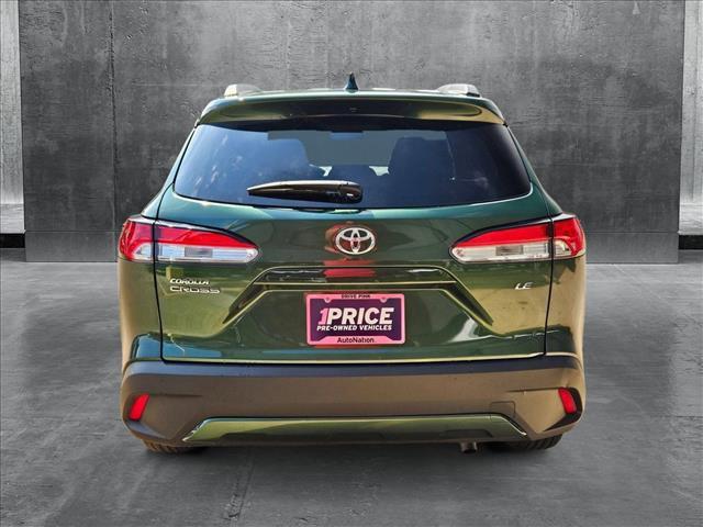 used 2023 Toyota Corolla Cross car, priced at $25,995