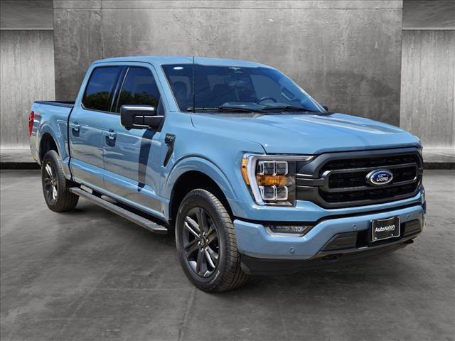 new 2023 Ford F-150 car, priced at $53,417