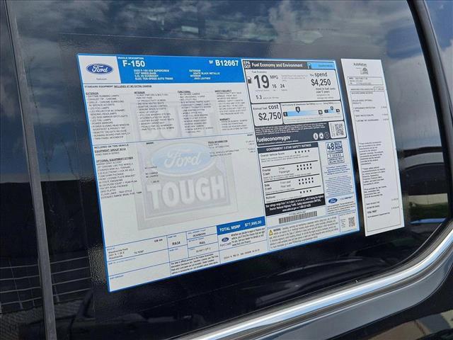 new 2025 Ford F-150 car, priced at $68,229