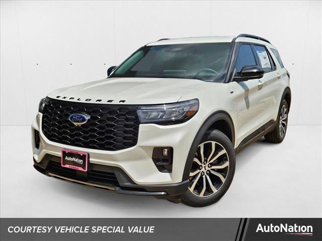 new 2025 Ford Explorer car, priced at $42,245
