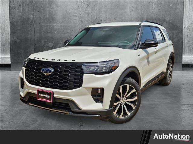 new 2025 Ford Explorer car, priced at $42,249
