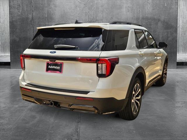 new 2025 Ford Explorer car, priced at $42,249