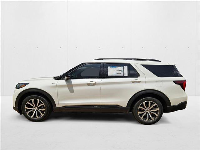 new 2025 Ford Explorer car, priced at $42,245