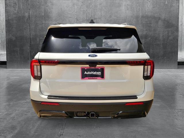 new 2025 Ford Explorer car, priced at $42,249