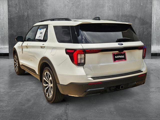 new 2025 Ford Explorer car, priced at $42,249