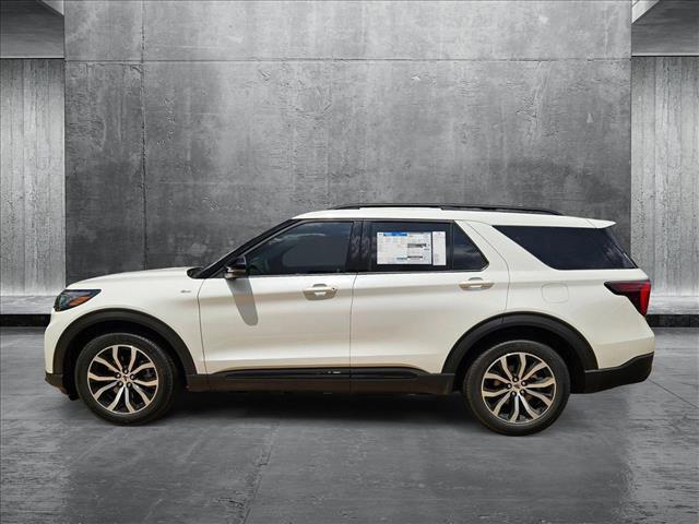 new 2025 Ford Explorer car, priced at $42,249