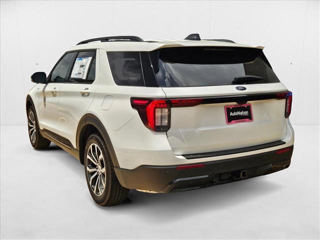 new 2025 Ford Explorer car, priced at $42,245