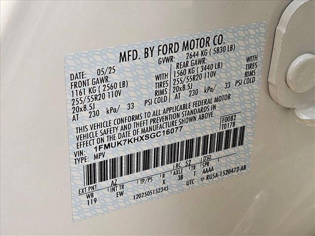 new 2025 Ford Explorer car, priced at $42,249
