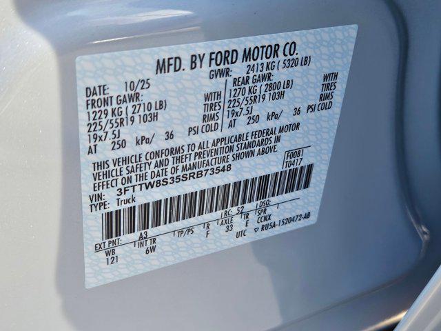 new 2025 Ford Maverick car, priced at $39,525