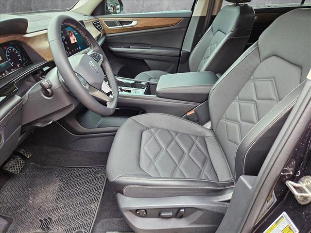 used 2024 Volkswagen Atlas car, priced at $35,985