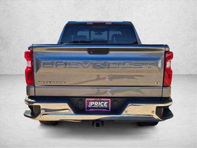 used 2020 Chevrolet Silverado 1500 car, priced at $25,297