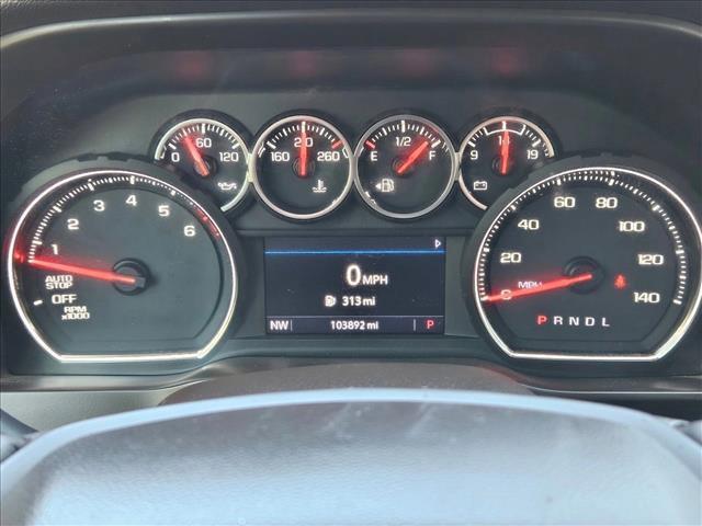 used 2020 Chevrolet Silverado 1500 car, priced at $25,297