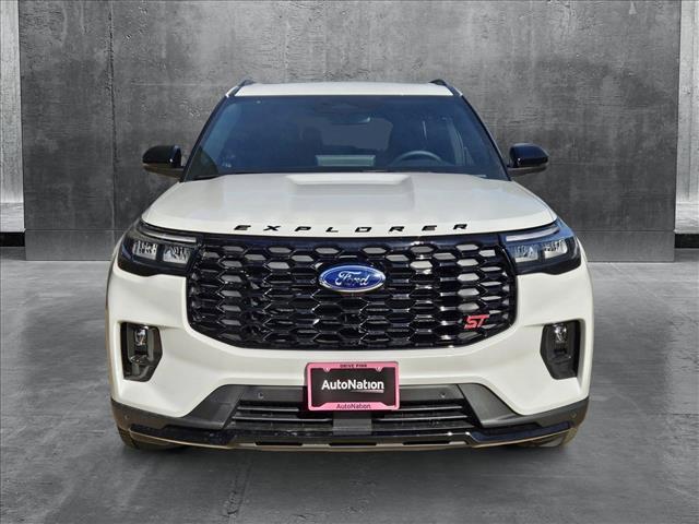 new 2025 Ford Explorer car, priced at $53,239