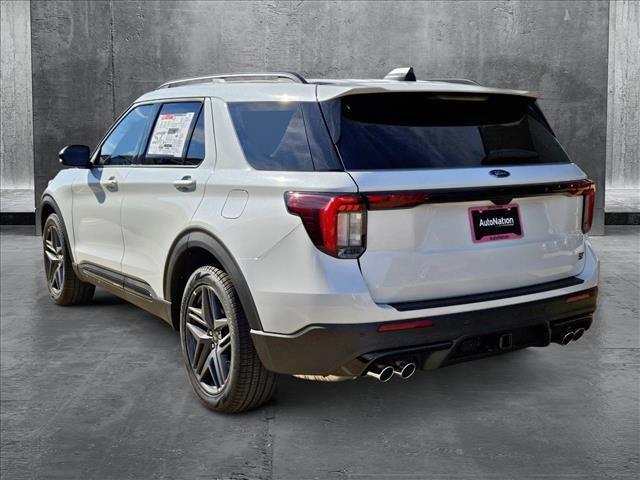 new 2025 Ford Explorer car, priced at $53,239