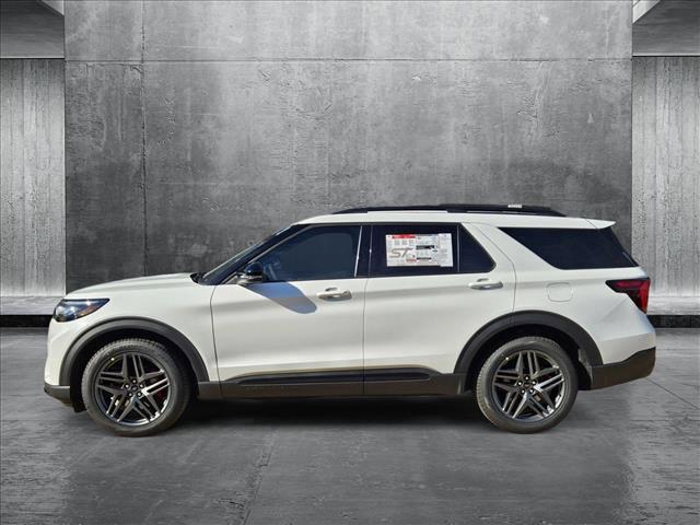 new 2025 Ford Explorer car, priced at $53,239