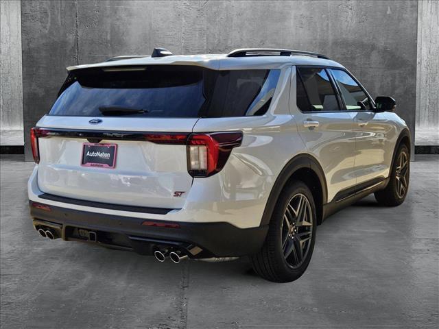 new 2025 Ford Explorer car, priced at $53,239