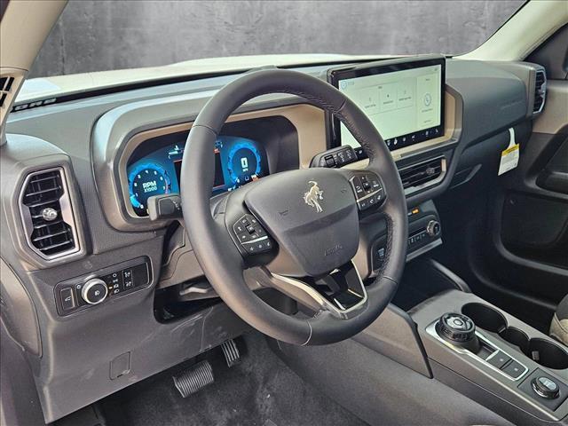 new 2025 Ford Bronco Sport car, priced at $29,550