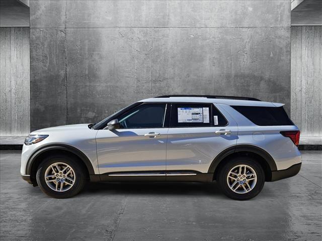 new 2025 Ford Explorer car, priced at $34,923