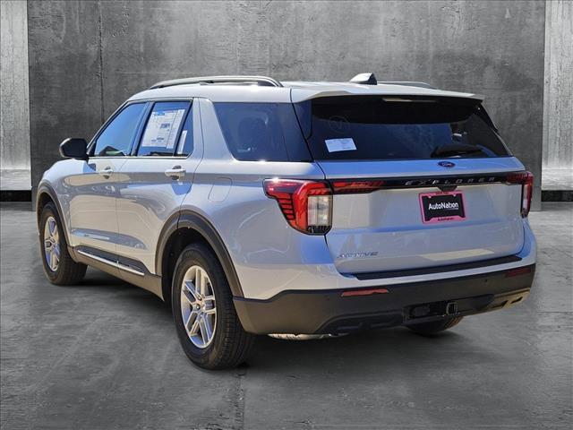 new 2025 Ford Explorer car, priced at $34,923