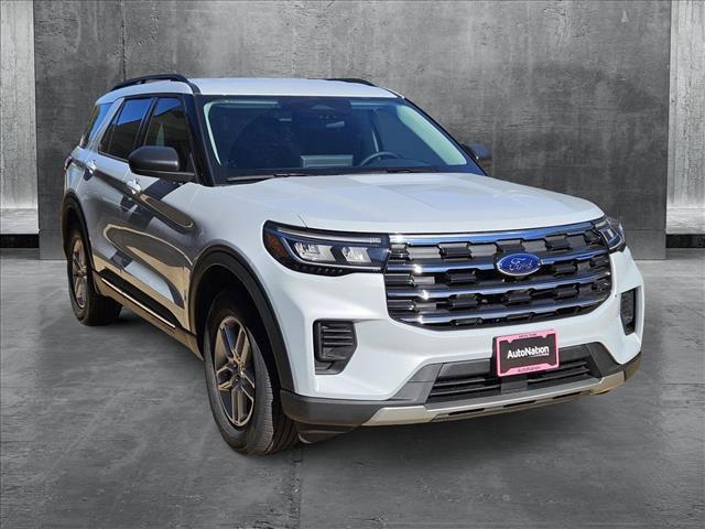 new 2025 Ford Explorer car, priced at $34,923