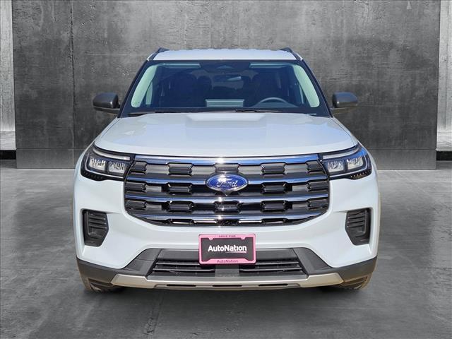 new 2025 Ford Explorer car, priced at $34,923