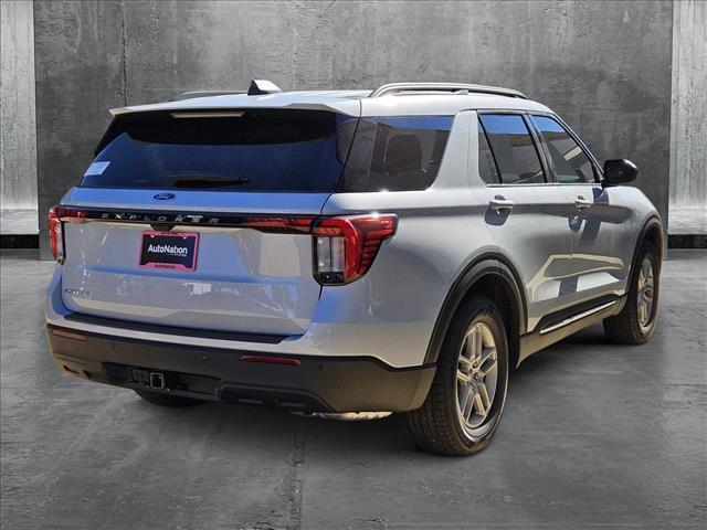 new 2025 Ford Explorer car, priced at $34,923