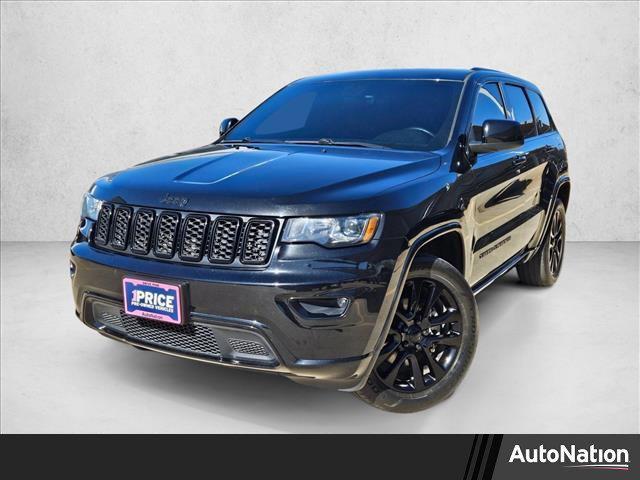 used 2018 Jeep Grand Cherokee car, priced at $14,985