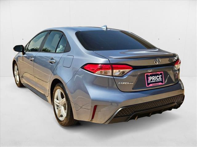 used 2020 Toyota Corolla car, priced at $17,485
