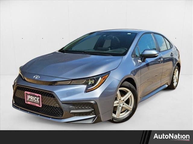 used 2020 Toyota Corolla car, priced at $17,485