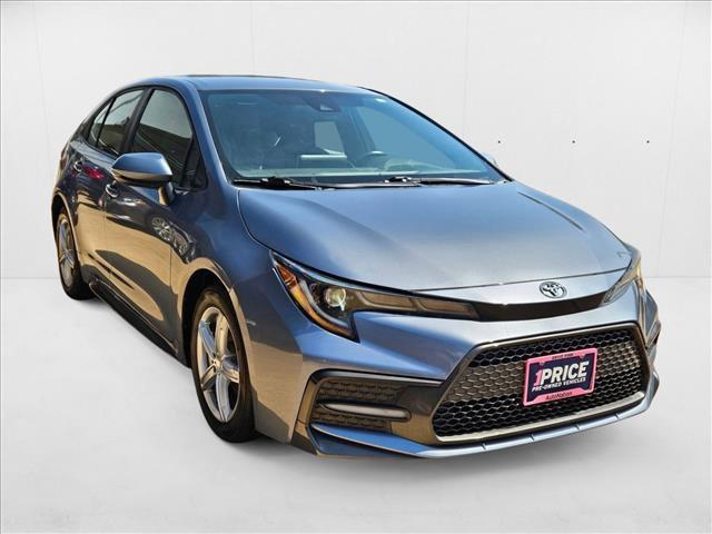 used 2020 Toyota Corolla car, priced at $17,485